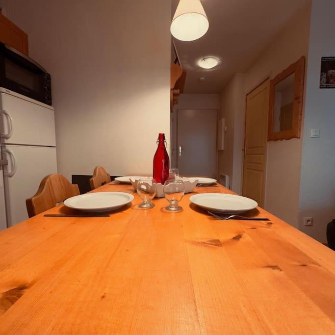 Le Nid D'Aran Apartman Bagnères-de-Luchon Kültér fotó