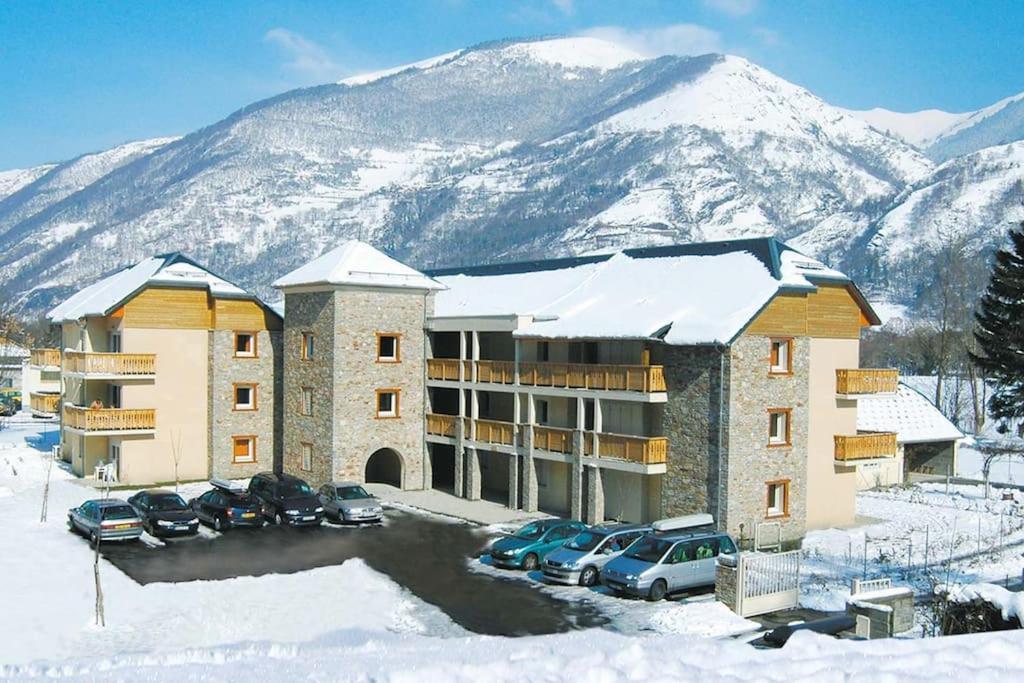 Le Nid D'Aran Apartman Bagnères-de-Luchon Kültér fotó